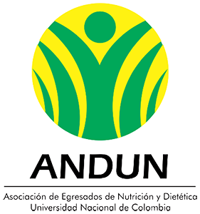 Asociación de ex – alumnos de Nutrición y Dietética
									de la Universidad Nacional de Colombia –ANDUN