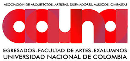 Asociación de Arquitectos, Artistas, Diseñadores,
Músicos, Cineastas - Egresados de la Facultad
de Artes - Exalumnos de la Universidad
Nacional de Colombia - AAUNA