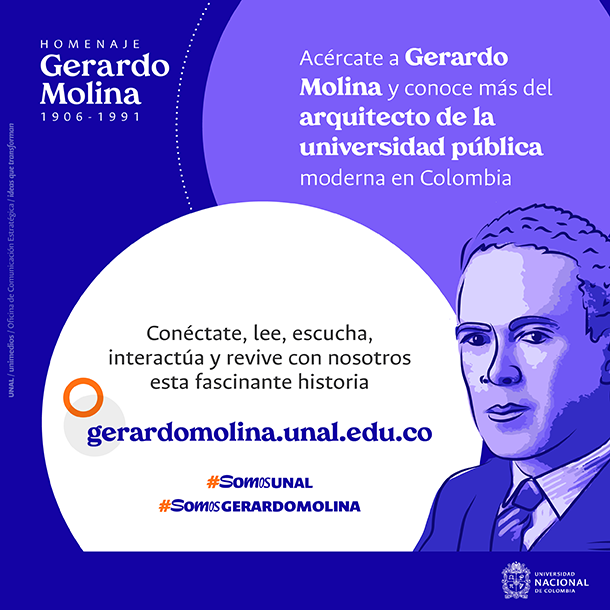 2021, un año para rendirle
		homenaje a Gerardo Molina